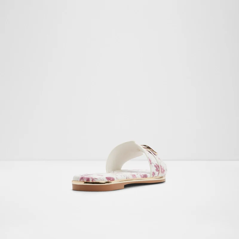 الدو Women's Flat Sandals